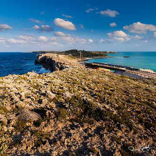 Glass Window Bridge North Eleuthera Bahamas