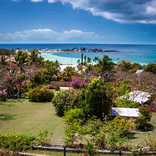 Governor's Harbour Eleuthera Island Bahamas